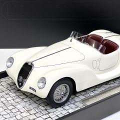 1:18 Alfa Romeo 6C SS Corsa Spider 1939 White - Minichamps