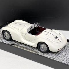 1:18 Alfa Romeo 6C SS Corsa Spider 1939 White - Minichamps