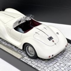 1:18 Alfa Romeo 6C SS Corsa Spider 1939 White - Minichamps