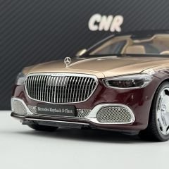 1:18 Mercedes-Maybach S Class S680 Gold/Red 2021 - Almost Real