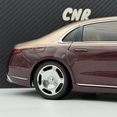 1:18 Mercedes-Maybach S Class S680 Gold/Red 2021 - Almost Real
