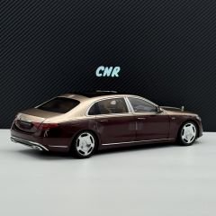 1:18 Mercedes-Maybach S Class S680 Gold/Red 2021 - Almost Real