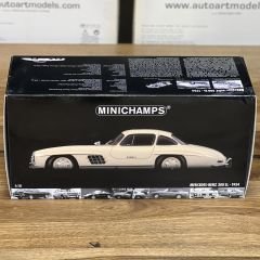 1:18 Mercedes-Benz 300 SL Gull Wing 1954 - Minichamps