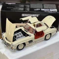 1:18 Mercedes-Benz 300 SL Gull Wing 1954 - Minichamps