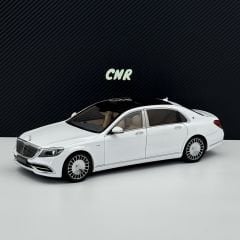 1:18 Mercedes-Maybach S Class S650 Diamond White 2019 - Almost Real