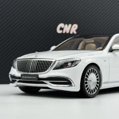 1:18 Mercedes-Maybach S Class S650 Diamond White 2019 - Almost Real