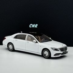 1:18 Mercedes-Maybach S Class S650 Diamond White 2019 - Almost Real