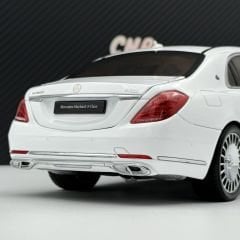 1:18 Mercedes-Maybach S Class S650 Diamond White 2019 - Almost Real