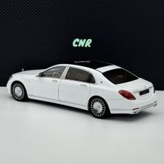 1:18 Mercedes-Maybach S Class S650 Diamond White 2019 - Almost Real