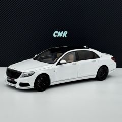1:18 Mercedes-Maybach BRABUS 900 Diamond White - Almost Real