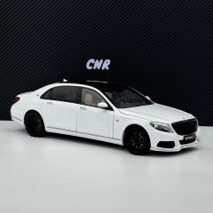 1:18 Mercedes-Maybach BRABUS 900 Diamond White - Almost Real