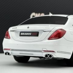 1:18 Mercedes-Maybach BRABUS 900 Diamond White - Almost Real