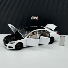 1:18 Mercedes-Maybach BRABUS 900 Diamond White - Almost Real