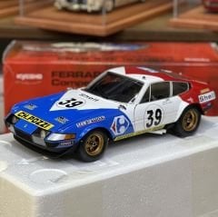 1:18 Ferrari 365 GTB4 4.4L V12 1972 Le Mans - Kyosho
