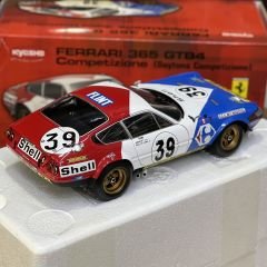 1:18 Ferrari 365 GTB4 4.4L V12 1972 Le Mans - Kyosho