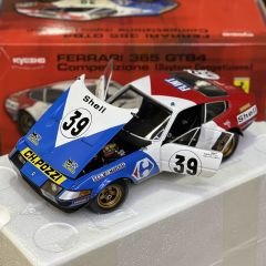 1:18 Ferrari 365 GTB4 4.4L V12 1972 Le Mans - Kyosho