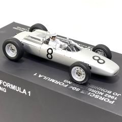 1:18 Porsche 804 F1 1962 Nürburgring Jo Bonnier with Figure - Autoart