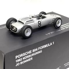 1:18 Porsche 804 F1 1962 Nürburgring Jo Bonnier with Figure - Autoart