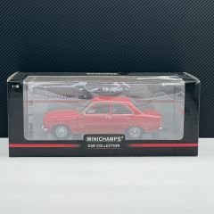 1:18 Ford Escort Mk1 LHD Red 1968 - Minichamps