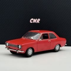 1:18 Ford Escort Mk1 LHD Red 1968 - Minichamps