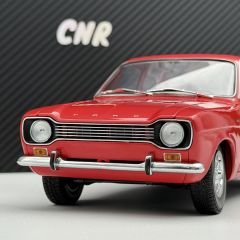 1:18 Ford Escort Mk1 LHD Red 1968 - Minichamps
