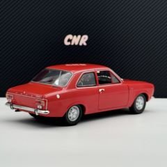 1:18 Ford Escort Mk1 LHD Red 1968 - Minichamps