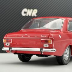 1:18 Ford Escort Mk1 LHD Red 1968 - Minichamps