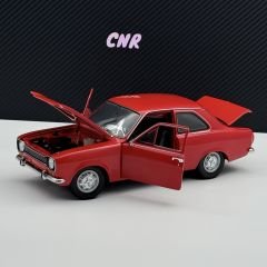 1:18 Ford Escort Mk1 LHD Red 1968 - Minichamps