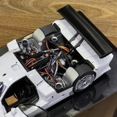 1:18 Nissan R390 GT1 Le Mans 1998 Gloss White - Autoart