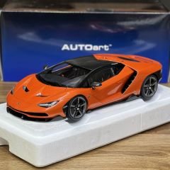 1:18 Lamborghini Centenario Orange Argos 2016 - Autoart