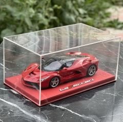 1:18 Ferrari LaFerrari Rosso Corsa & Black Roof - BBR DeLuxe