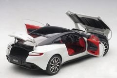1:18 Aston Martin DB11 Morning Frost White 70266 - Autoart