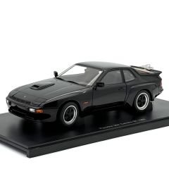 1:18 Porsche 924 Carrera GT Black 1980 - Autoart