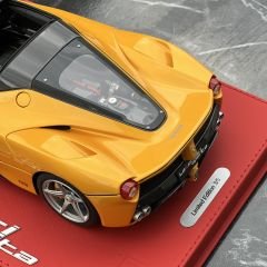 1:18 Ferrari LaFerrari Aperta Giallo Trsitrato 2016 - BBR DeLuxe