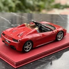 1:18 Ferrari 458 Spider Rosso Corsa 2012 - BBR