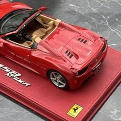 1:18 Ferrari 458 Spider Rosso Corsa 2012 - BBR