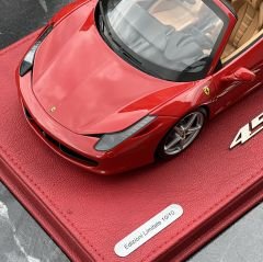 1:18 Ferrari 458 Spider Rosso Corsa 2012 - BBR