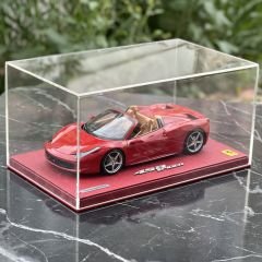 1:18 Ferrari 458 Spider Rosso Corsa 2012 - BBR