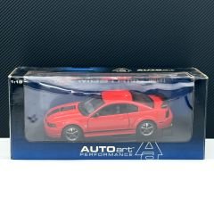 1:18 Ford Mustang Mach 1 2004 Competition Orange - Autoart