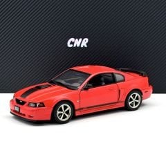 1:18 Ford Mustang Mach 1 2004 Competition Orange - Autoart