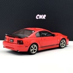 1:18 Ford Mustang Mach 1 2004 Competition Orange - Autoart