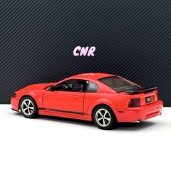 1:18 Ford Mustang Mach 1 2004 Competition Orange - Autoart