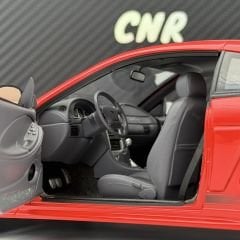 1:18 Ford Mustang Mach 1 2004 Competition Orange - Autoart