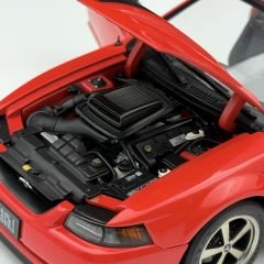1:18 Ford Mustang Mach 1 2004 Competition Orange - Autoart