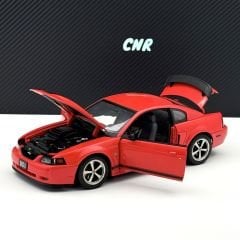 1:18 Ford Mustang Mach 1 2004 Competition Orange - Autoart