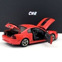 1:18 Ford Mustang Mach 1 2004 Competition Orange - Autoart