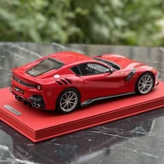 1:18 Ferrari F12 TDF Rosso Corsa 2015 - BBR DeLuxe