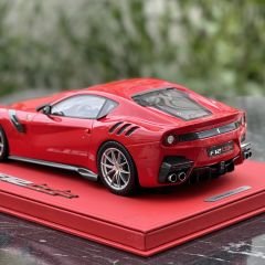 1:18 Ferrari F12 TDF Rosso Corsa 2015 - BBR DeLuxe