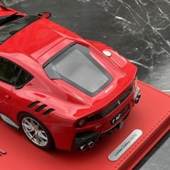 1:18 Ferrari F12 TDF Rosso Corsa 2015 - BBR DeLuxe