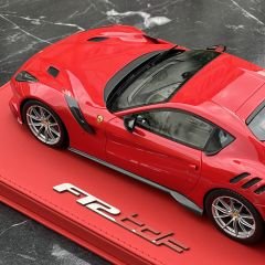 1:18 Ferrari F12 TDF Rosso Corsa 2015 - BBR DeLuxe
